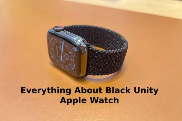 Black Unity Apple Watch