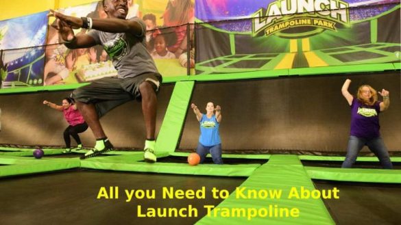 Launch-Trampoline