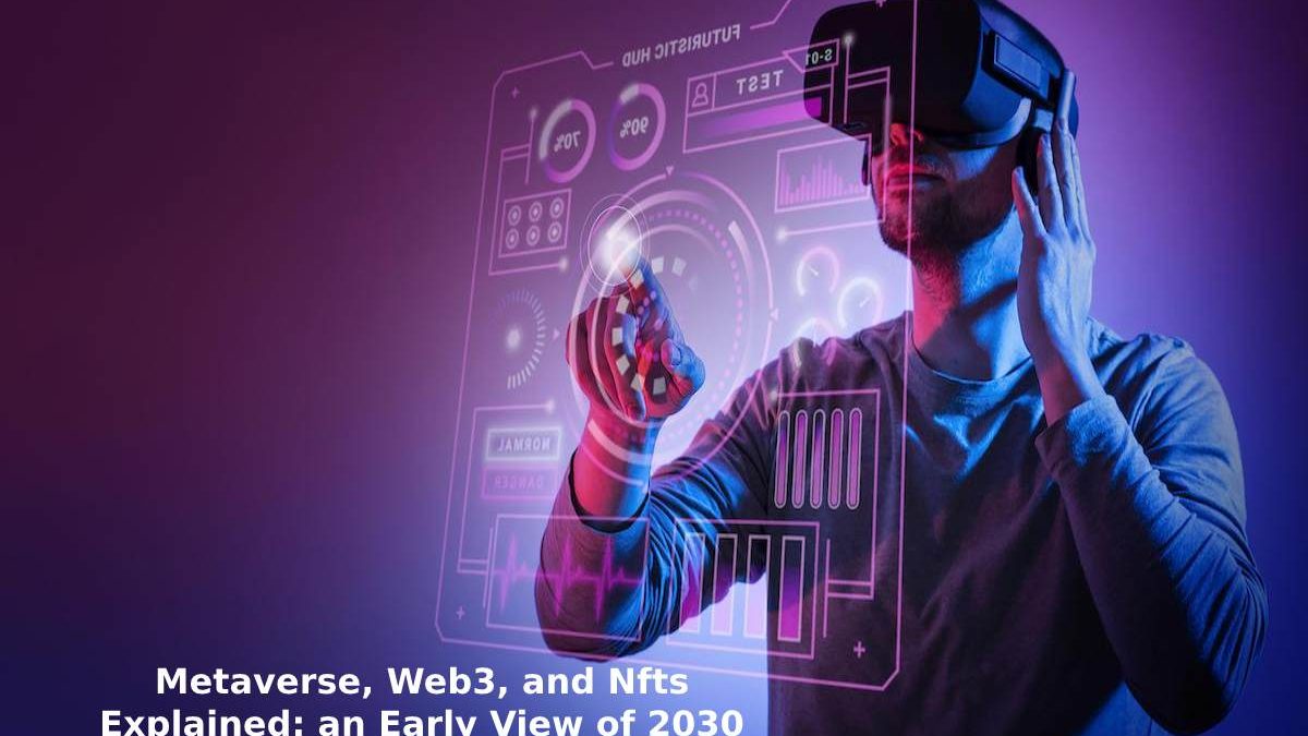 Metaverse, Web3, and Nfts Explained: an Early View of 2030