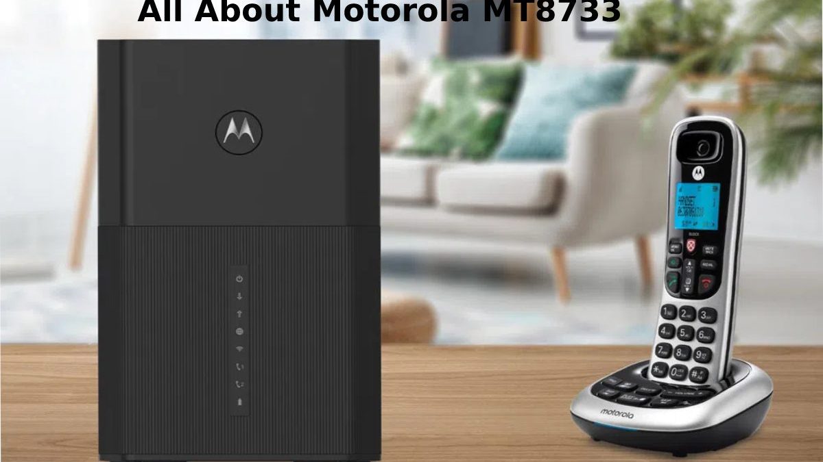 Motorola MT8733: Overview of features & capabilities [2023]