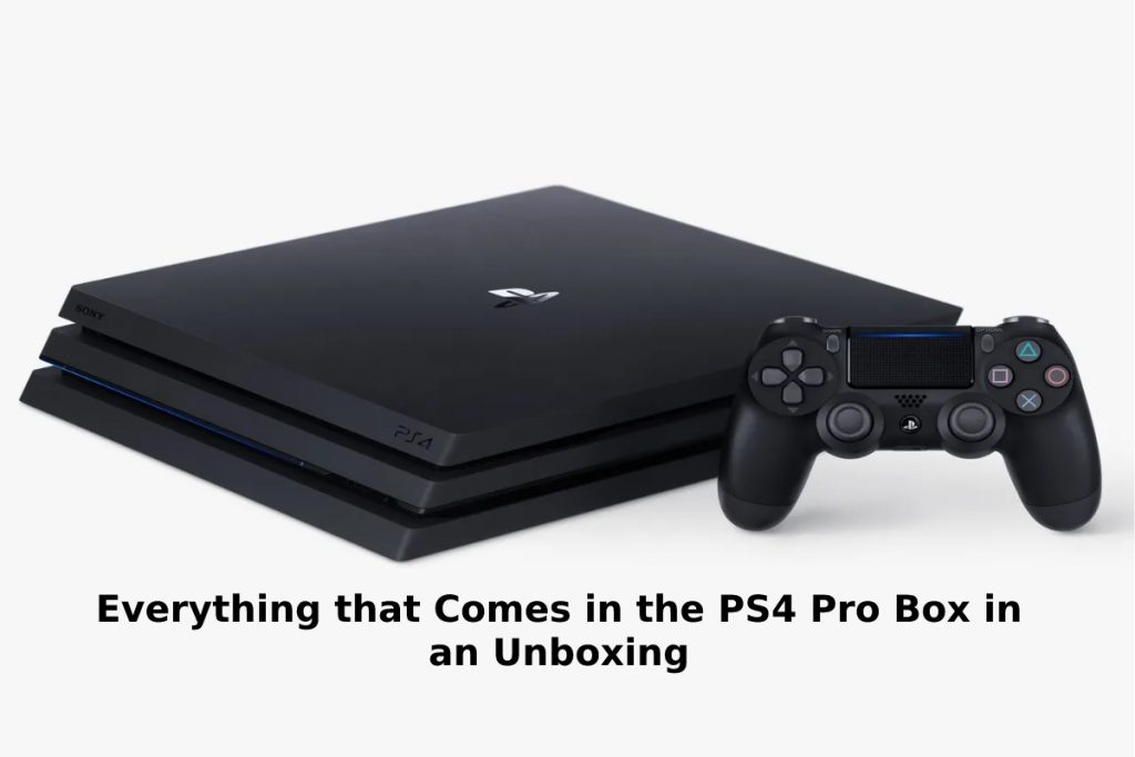 PS4 Pro Box