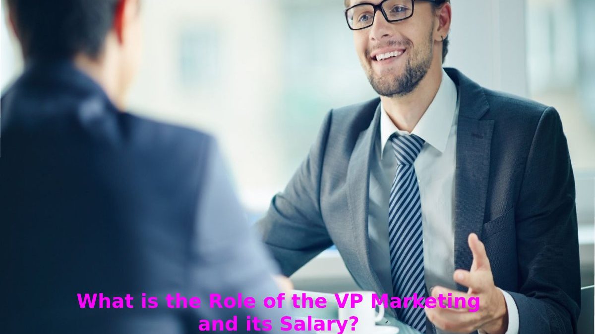 What is the Role of the VP Marketing and its Salary? [2023]