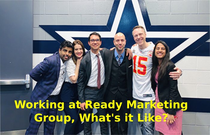 Working at Ready Marketing Group