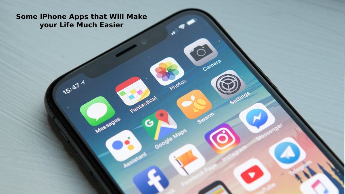 Some iPhone Apps that Will Make your Life Much Easier [2023]