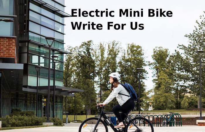 Electric mini bike
