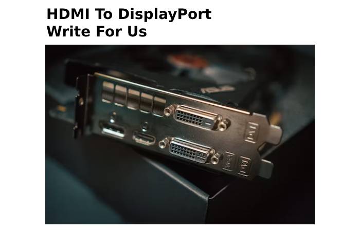 HDMI to