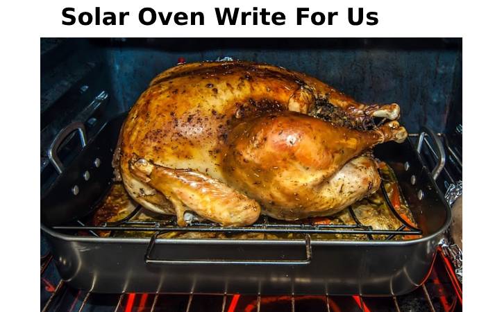 Solar oven