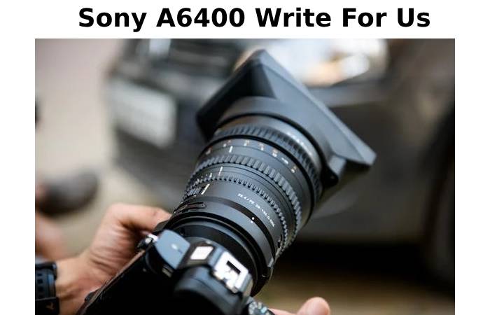Sony A6400