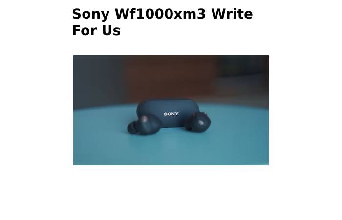 sony bluetooth