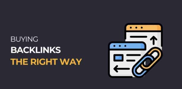 buy backlinks the right way